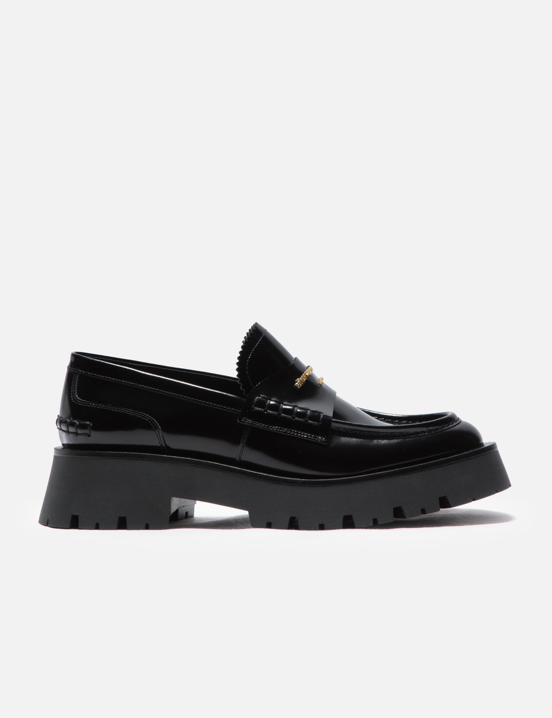 Carter Mid-Heel Lug Loafer