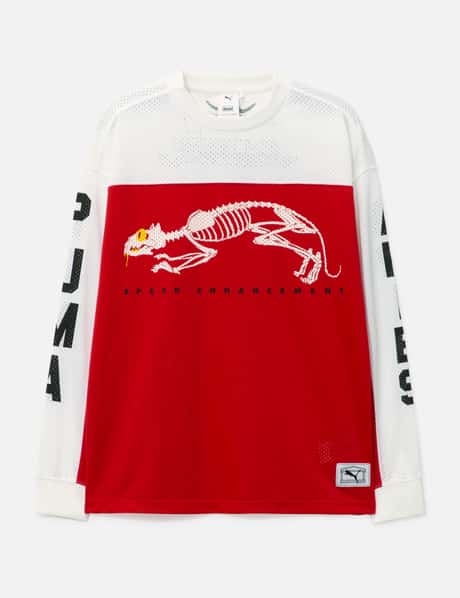 Puma PUMA x ARIES Mesh Longsleeve