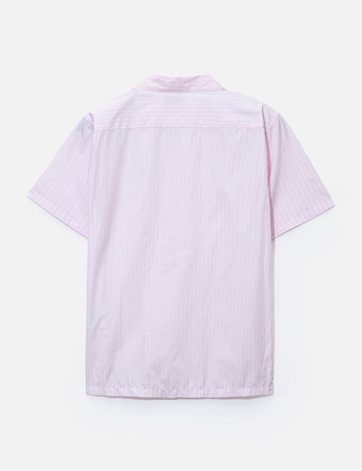 Shop Wacko Maria Guilty Parties Stripe Shirt In Pink