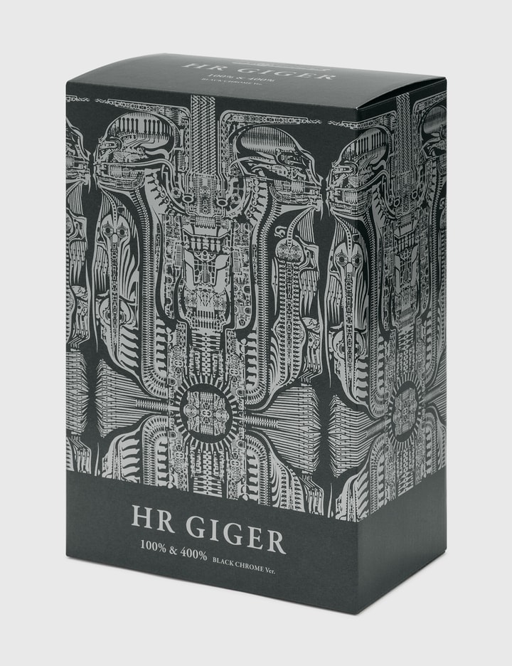 Be@rbrick H.R. Giger 100％ & 400% Set Placeholder Image