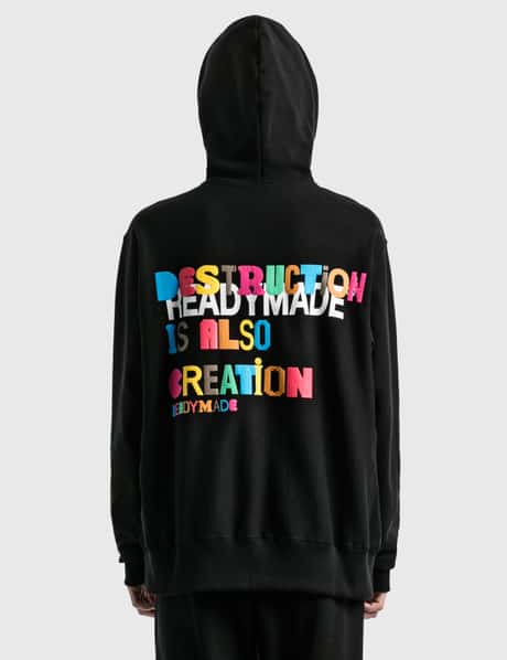 READYMADE - Collapsed Face Hoodie | HBX - Globally Curated Fashion 
