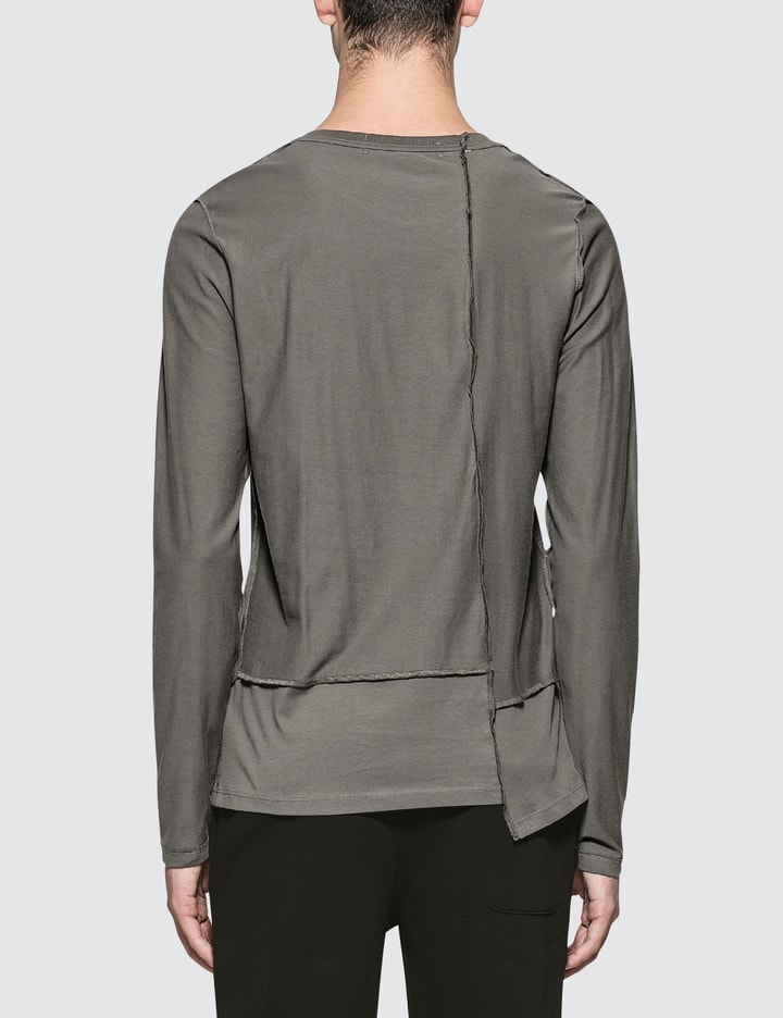 Wide Geo Axis L/S T-Shirt Placeholder Image