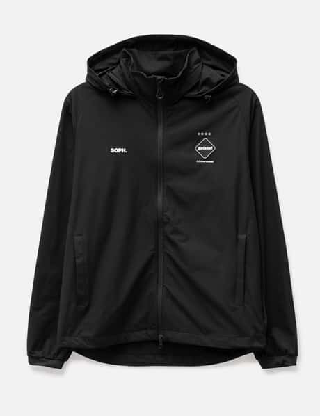 F.C. Real Bristol STRETCH LIGHT WEIGHT HOODED BLOUSON