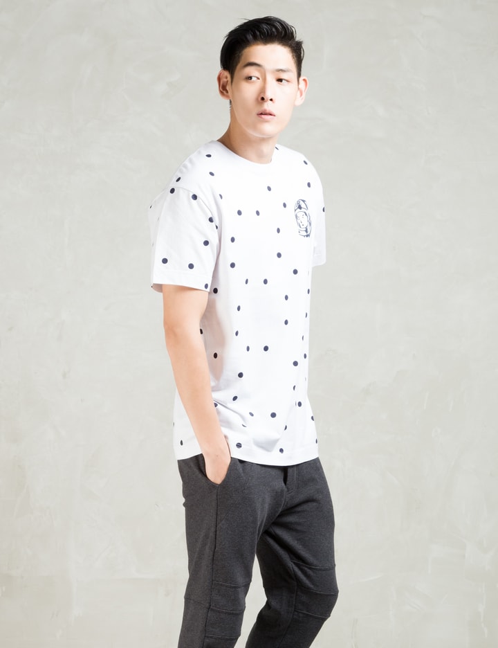 White Sscn Dot T-Shirt Placeholder Image