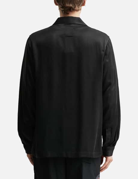 Crow And Heron Camp Collar Shirt view 12