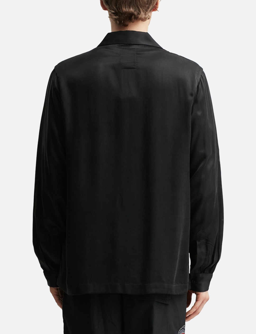 Crow And Heron Camp Collar Shirt view 19