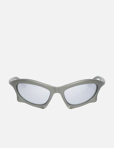 Balenciaga Bat Rectangle Sunglasses