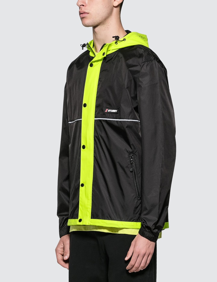 Stüssy Honeycomb Hooded Jacket