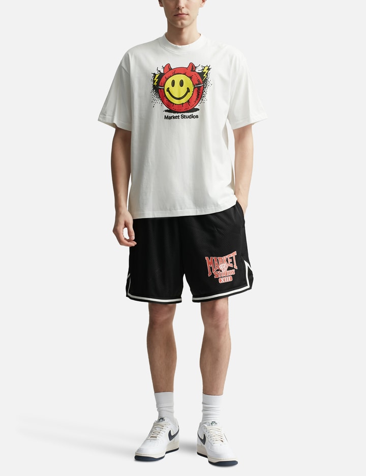 SMILEY MASKED T-SHIRT Placeholder Image