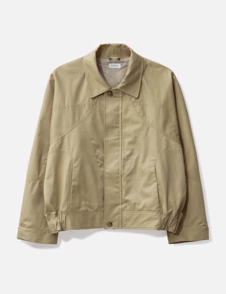 CLESSTE COTTON TWILL FUTURE JACKET