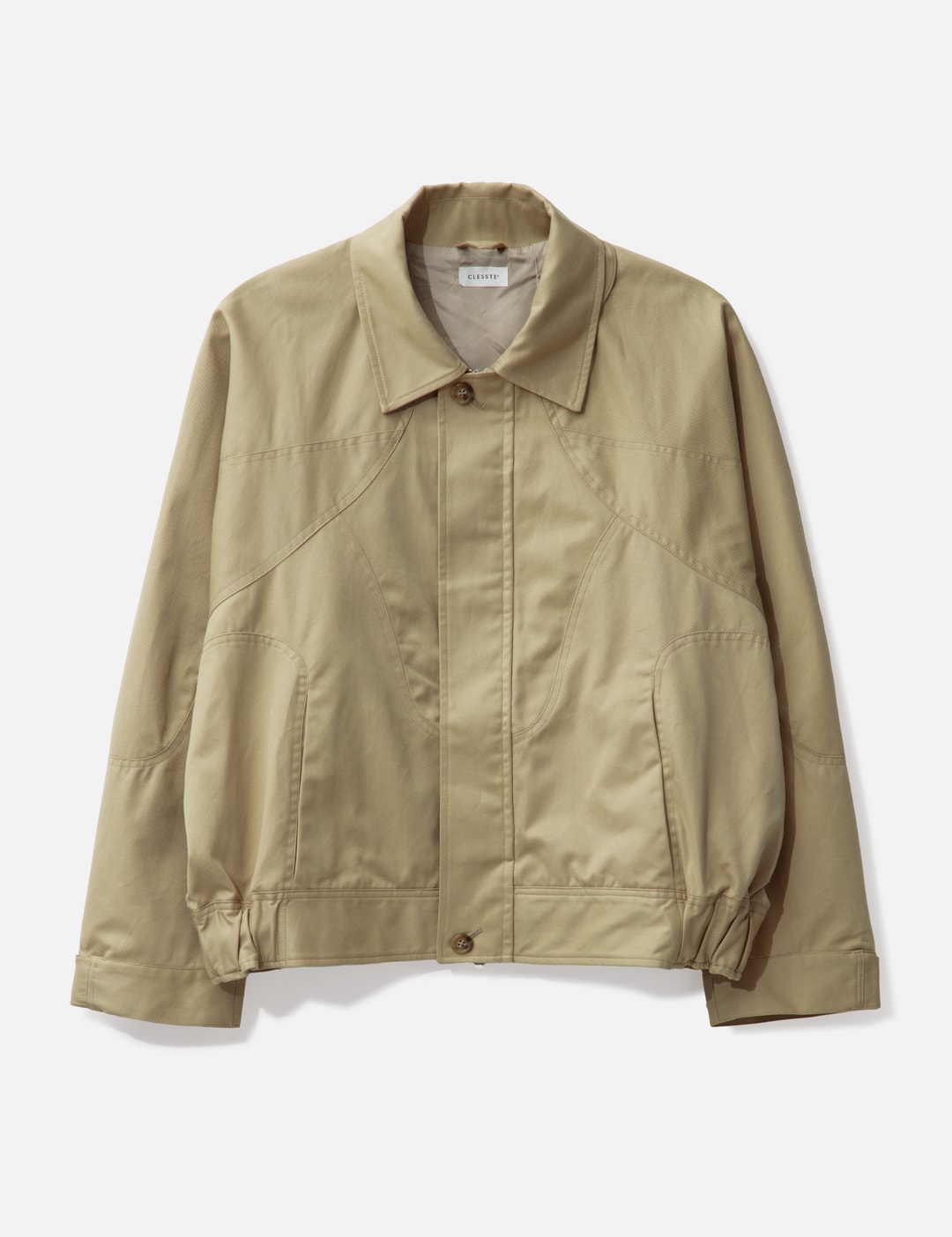 Comb. Blouson – BASE CALM ENFOLD TACK BLOUSON ピンタック ギャザー 