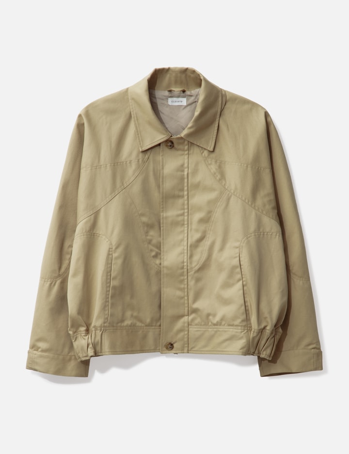 COTTON TWILL FUTURE JACKET Placeholder Image