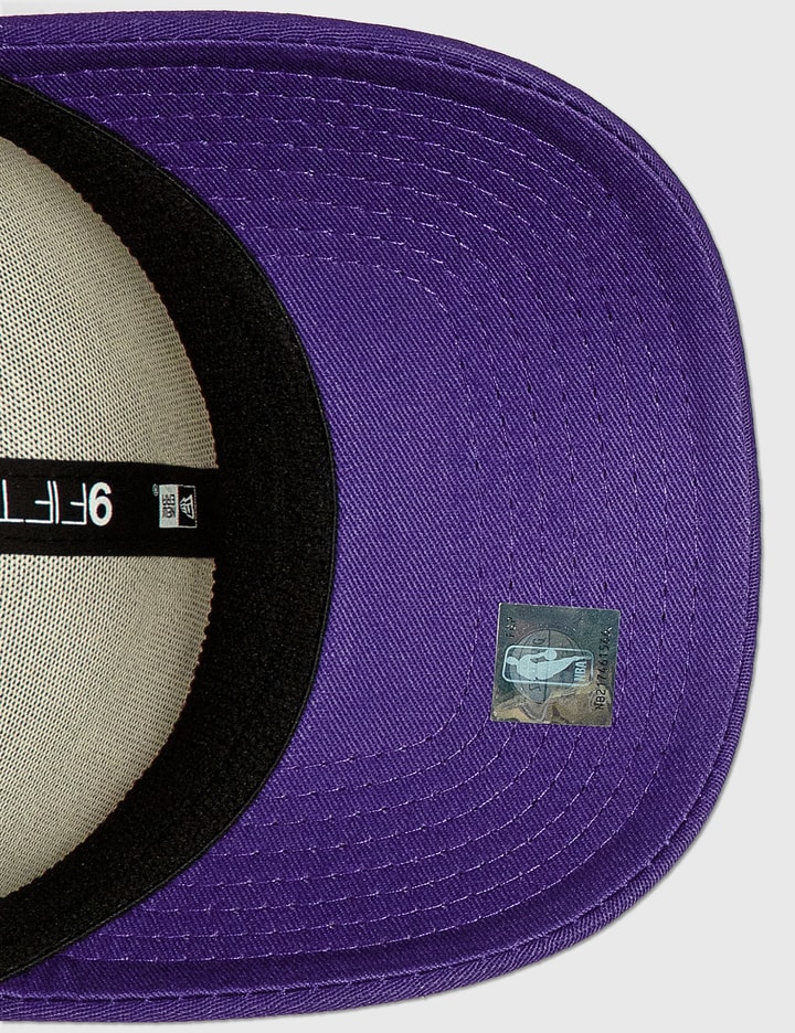 New Era x NBA Los Angeles Lakers 9FIFTY Split Stretch Cap Placeholder Image