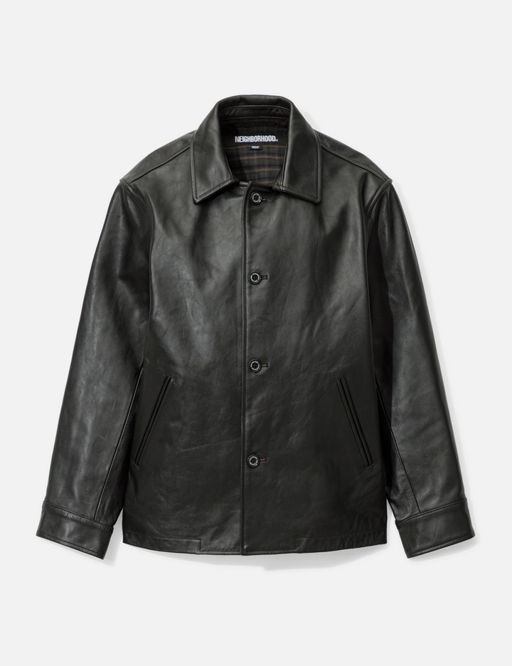 Leather Car Coat Placeholder Image