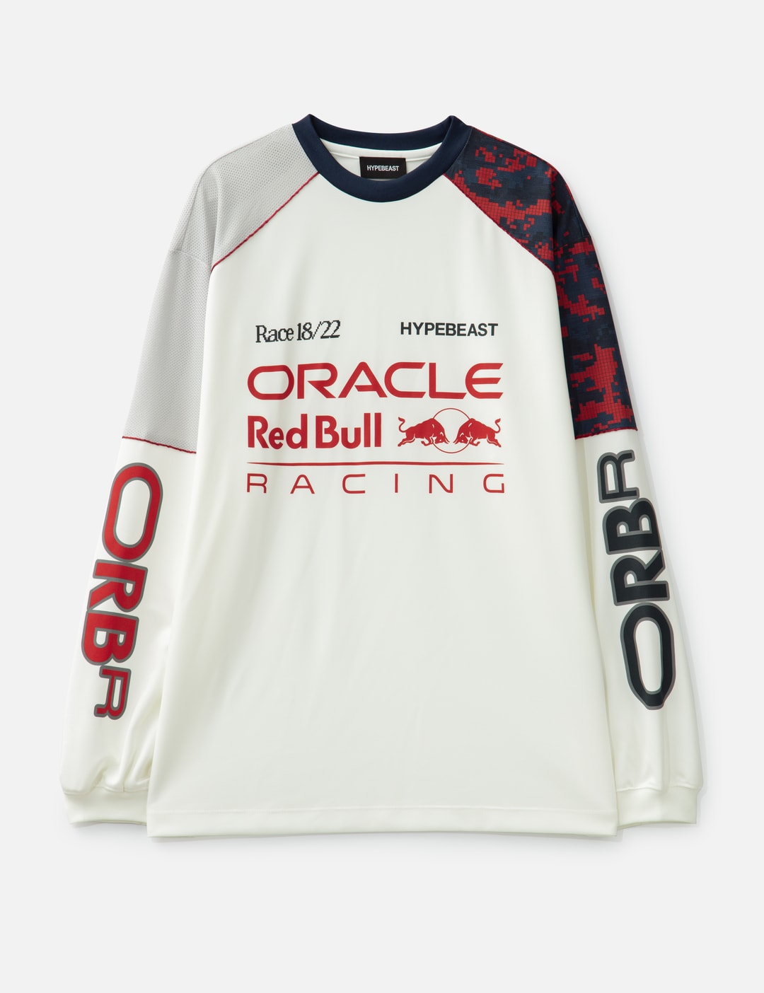 Hypebeast Red Bull x Hypebeast Long Sleeves Jersey F1-inspired