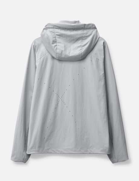 X POST ARCHIVE FACTION (PAF) Perforated Windbreaker view 18