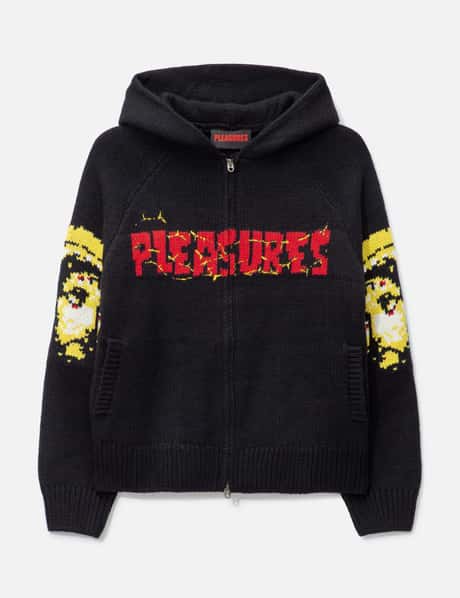 Pleasures CHOSEN KNITTED HOODIE