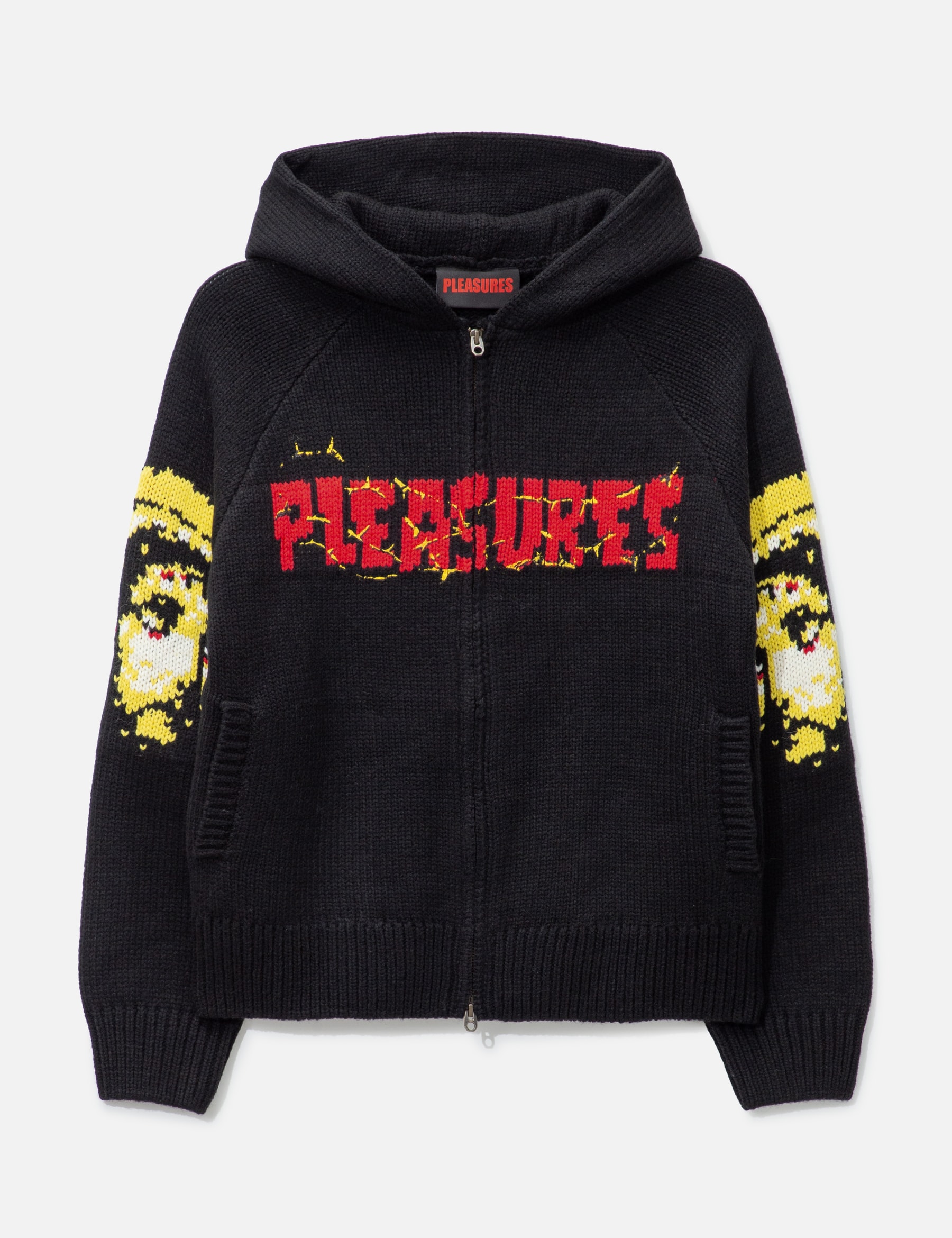 CHOSEN KNITTED HOODIE view 19