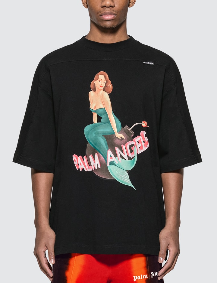 Mermaid Logo Oversized T-shirt Placeholder Image