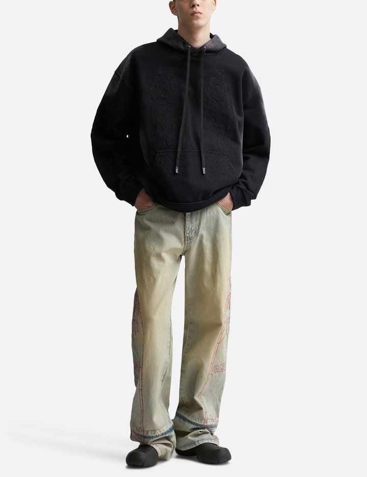 Thorned Hooded Pullover Placeholder Image