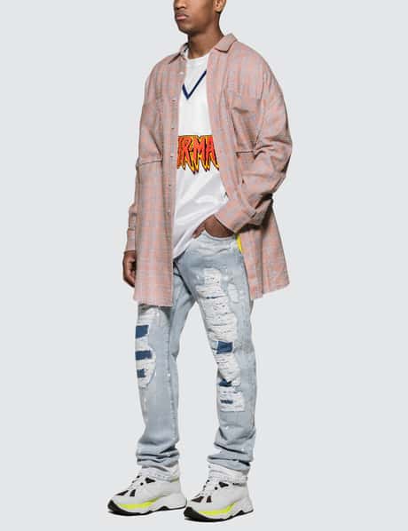 Faith Connexion Paint Jeans HBX