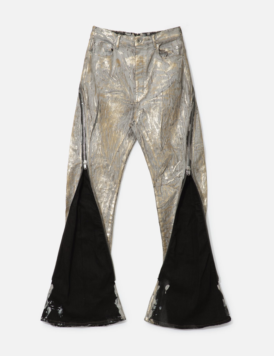 リックオウエンス - Hollywood Bolan Banana In Gold Megacrust 