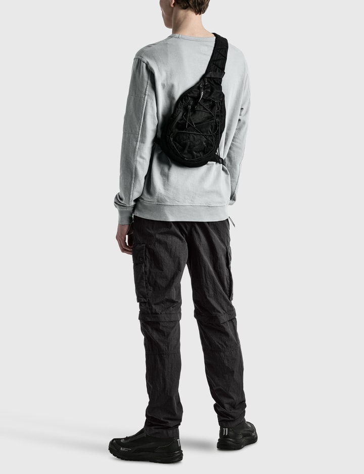 C.P. Company - Nylon B Crossbody Rucksack  HBX - Globally Curated Fashion  and Lifestyle by Hypebeast