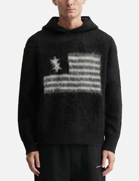 American Knit Hoodie view 10