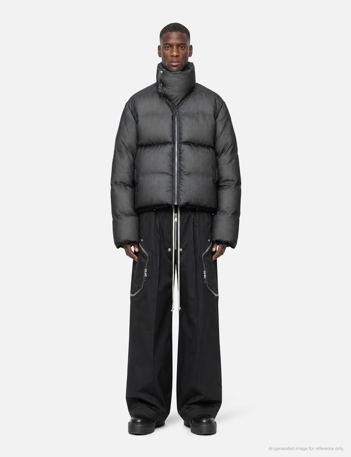 Rick Owens Sheer Ripstop Turtle Jkt