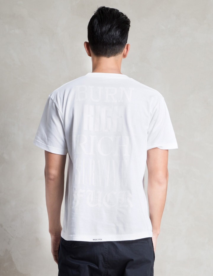 White How To T-Shirt Placeholder Image