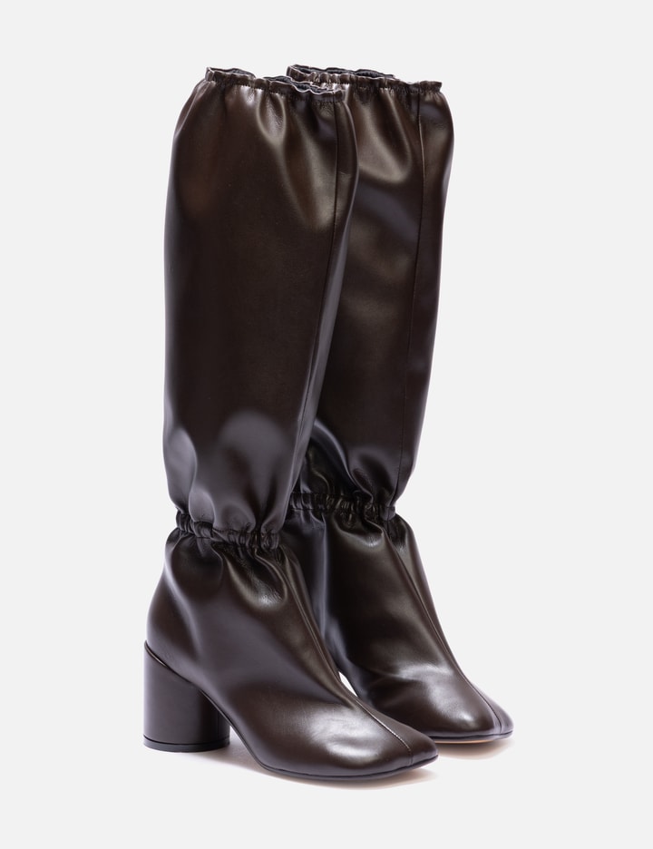 MM6 Maison Margiela Elasticated Anatomic Knee-High Boots