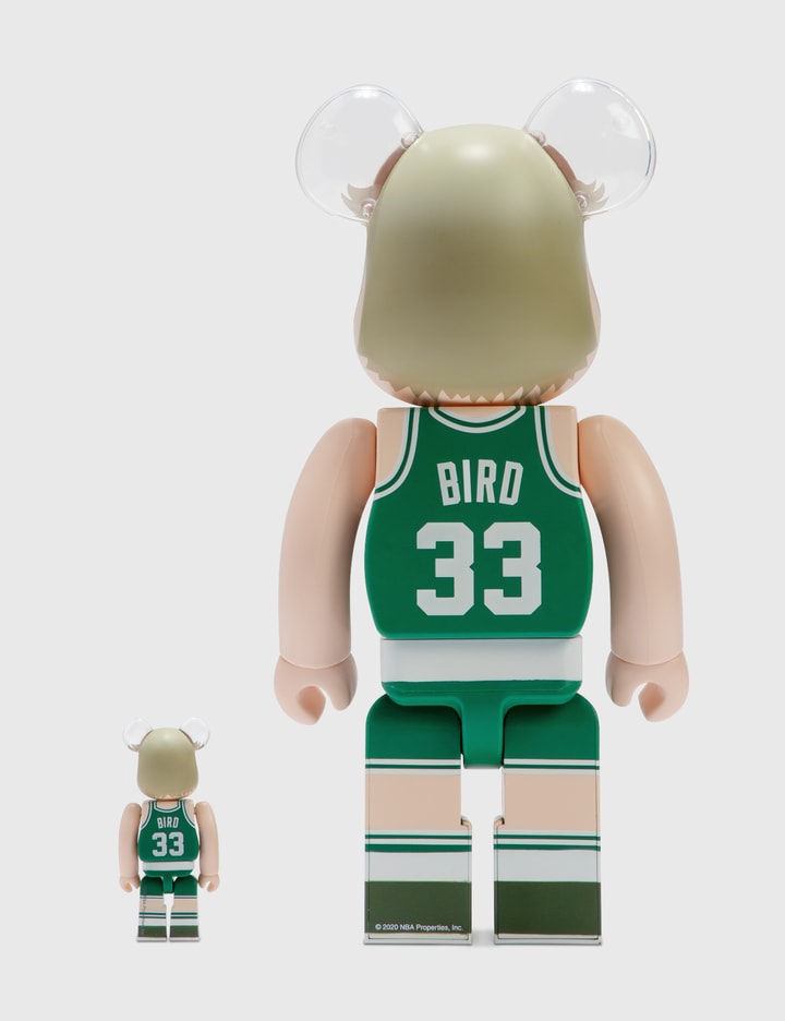Be@rbrick Larry Bird (Boston Celtics) 100％＆400％ Set Placeholder Image