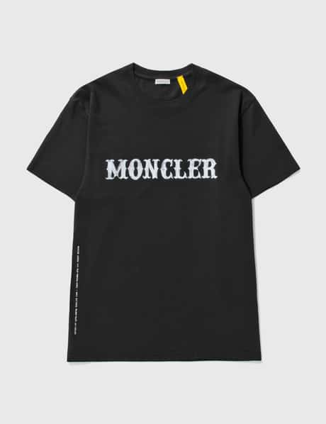Moncler Genius 7 몽클레르 FRGMT 히로시 후지와라 로고 티셔츠