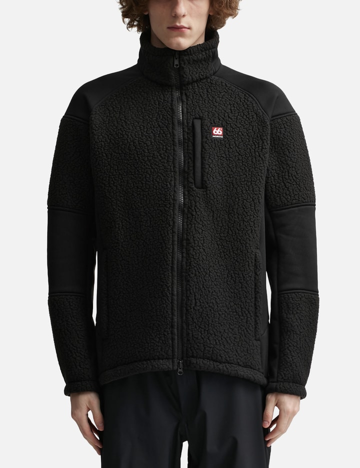 Tindur Technical Shearling Jacket Placeholder Image