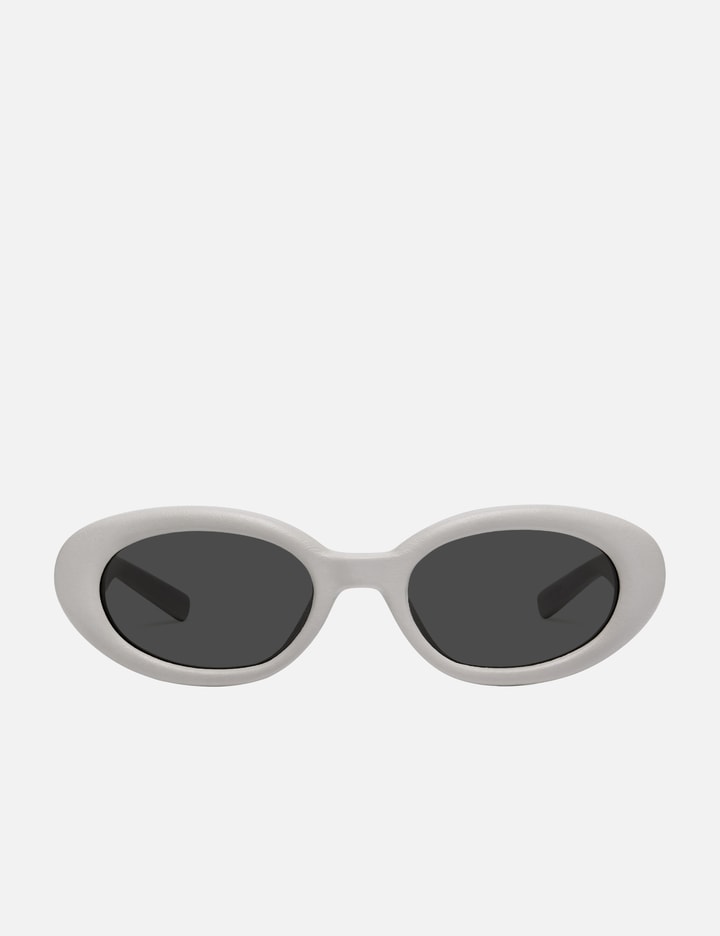 GM X MM OVAL SUNGLASSES WITH LEATHER Placeholder Image