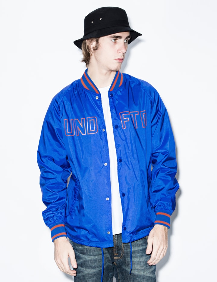 Blue War Coaches Jacket Placeholder Image