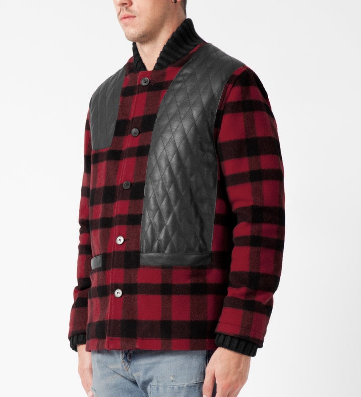 Red Lumberjack Jacket Placeholder Image