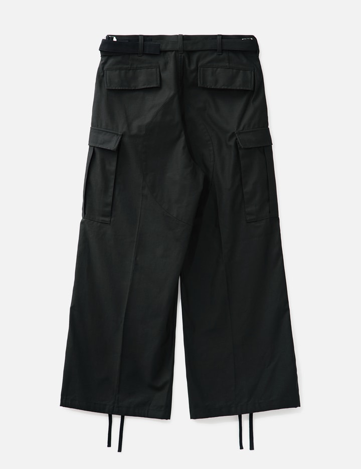 Sacai Wtaps Cargo Pants In Black