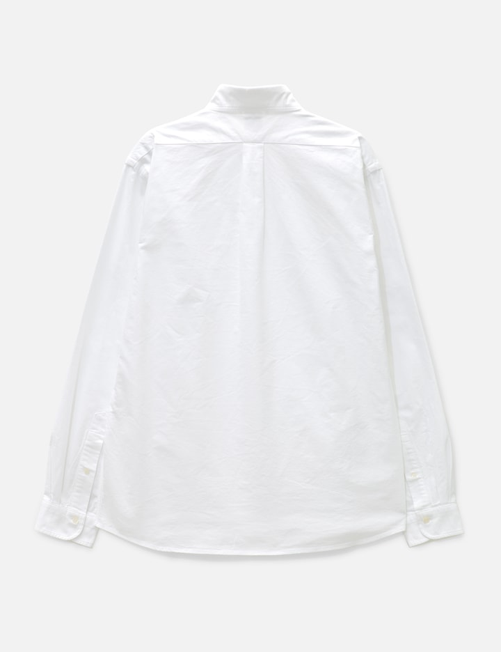 Shop Human Made Oxford Bd Shirt In White