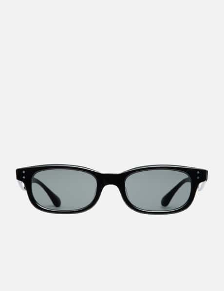 KlassiC BILLIONAIRE SUNGLASSES BLACK W/PLUM LENS