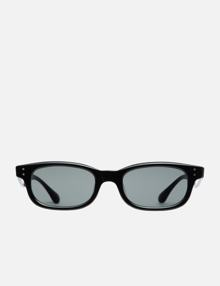 BILLIONAIRE SUNGLASSES BLACK W/PLUM LENS Placeholder Image