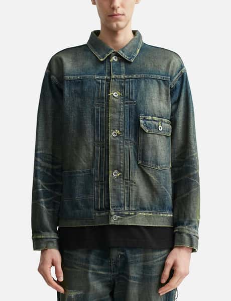 NEIGHBORHOOD - Savage Denim Type-1 Jacket | HBX
