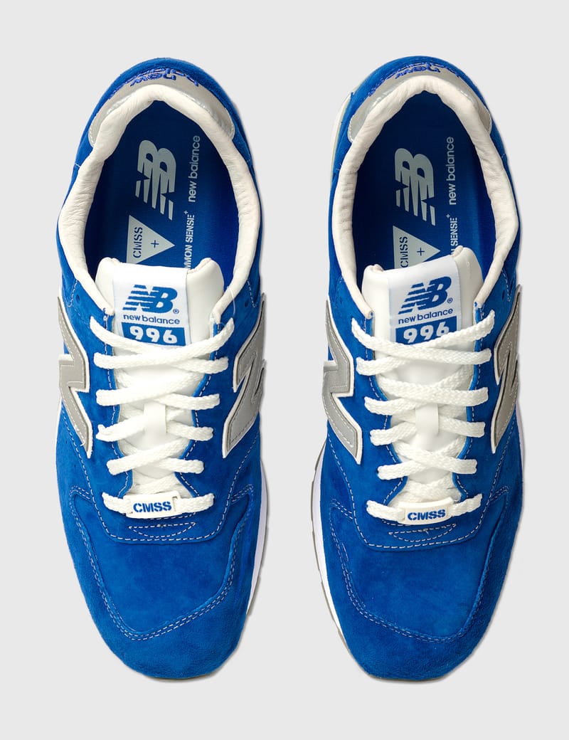 new balance royal blue shoes