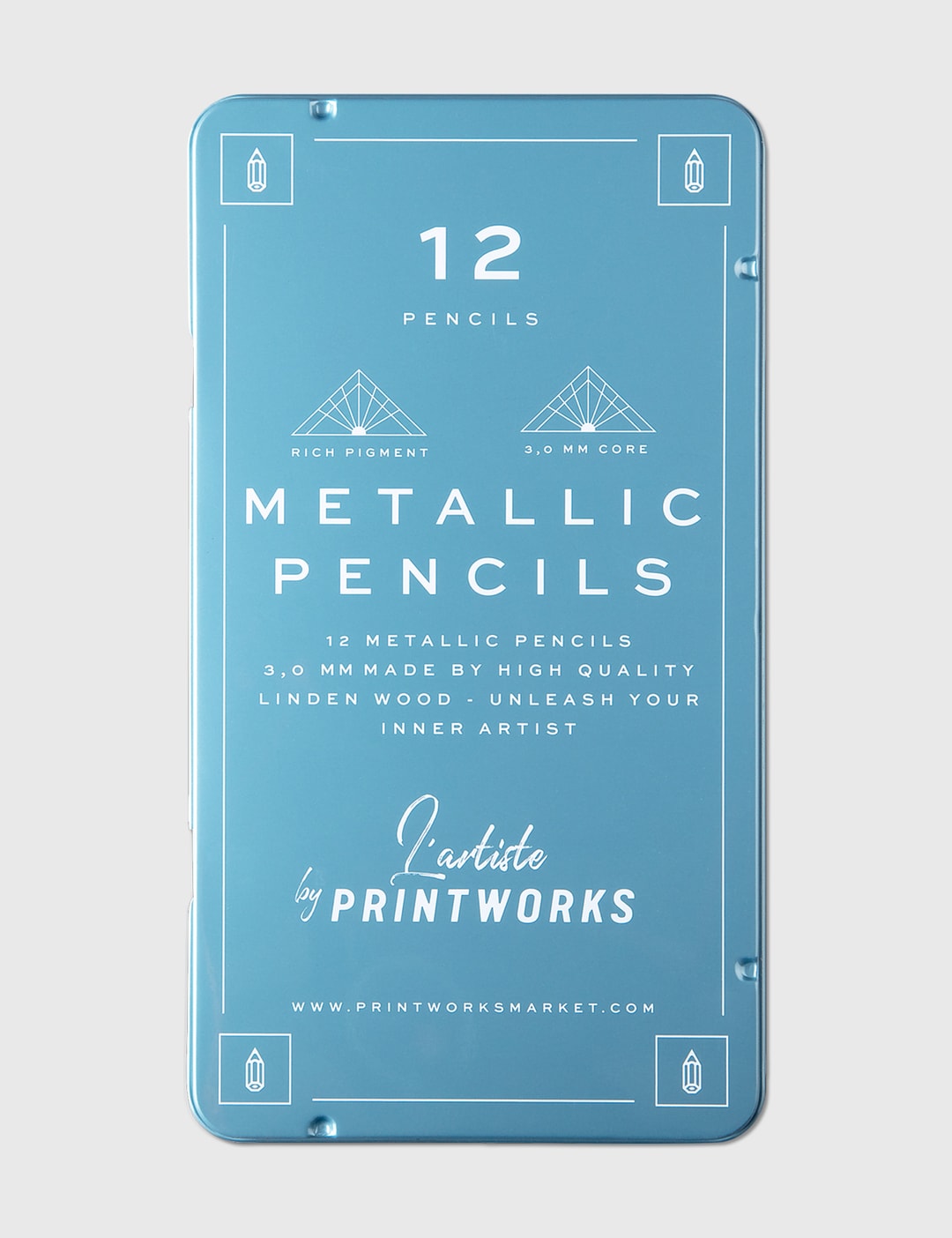 12색 색연필 - 메탈릭 Placeholder Image