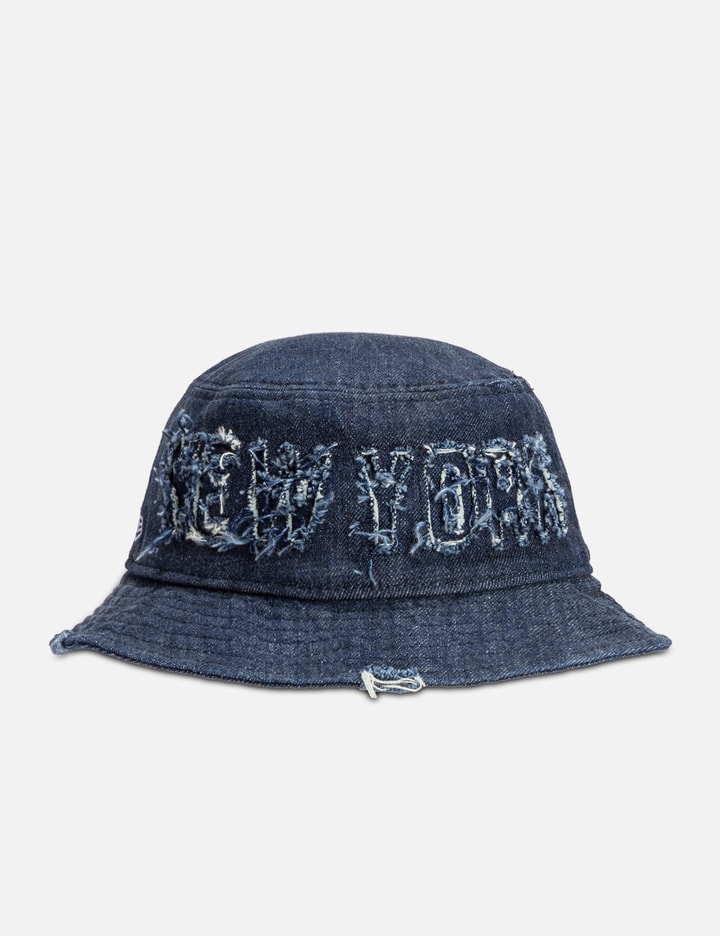 BUCKET01 DAMAGE NEYYAN INDIGO DENIM Placeholder Image