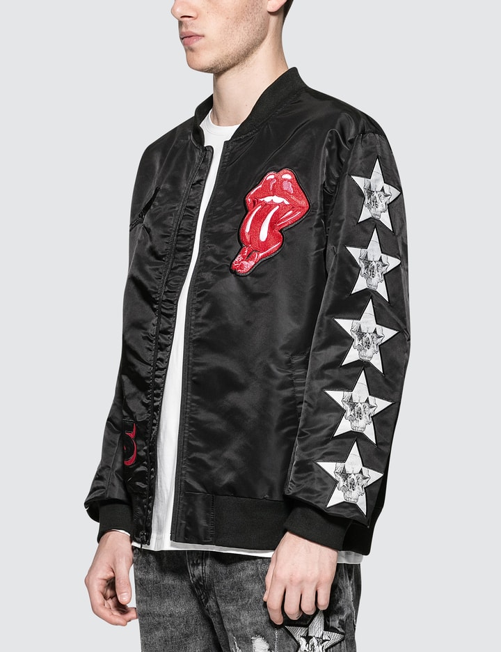 Smile Bomber Jacket Placeholder Image