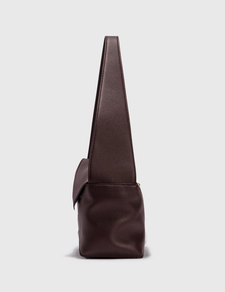 Loewe Puzzle Calfskin Hobo Bag - Prune