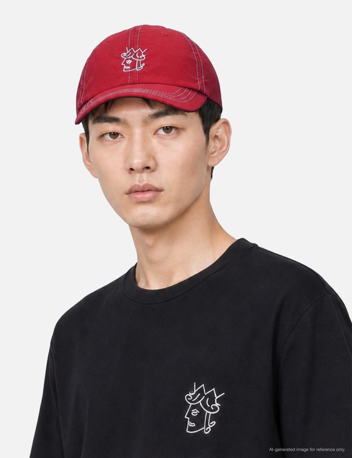 Victoria Nylon QH Logo Cap
