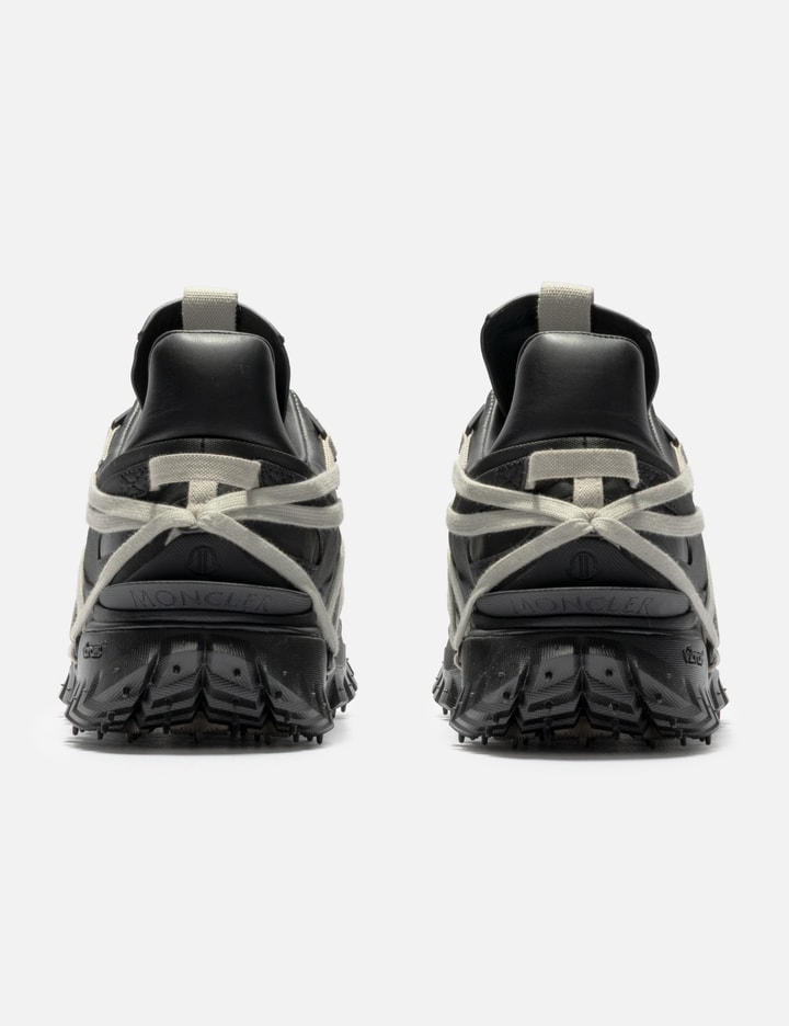 Moncler + Rick Owens Trailgrip Megalace Leather Trainers Placeholder Image
