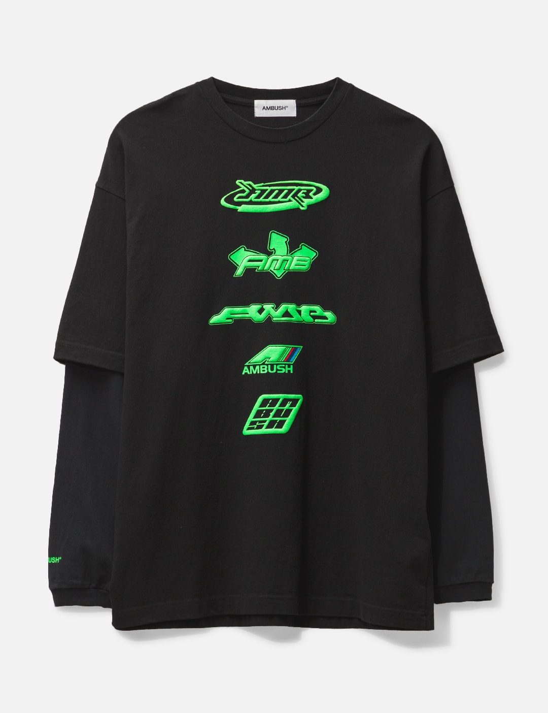 AMBUSH® - Mix Long Sleeve T-Shirt | HBX